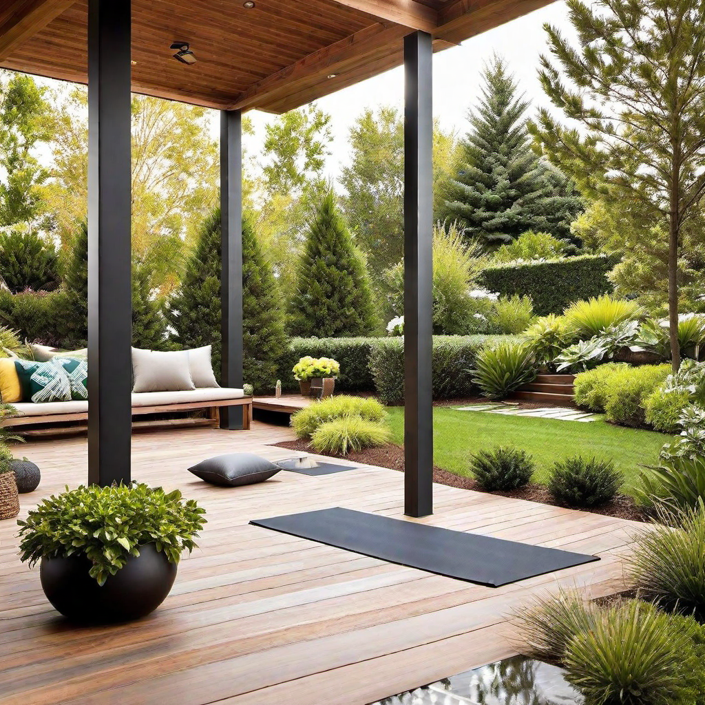 Outdoor Yoga Retreat: Finding Inner Peace in Your Backyard