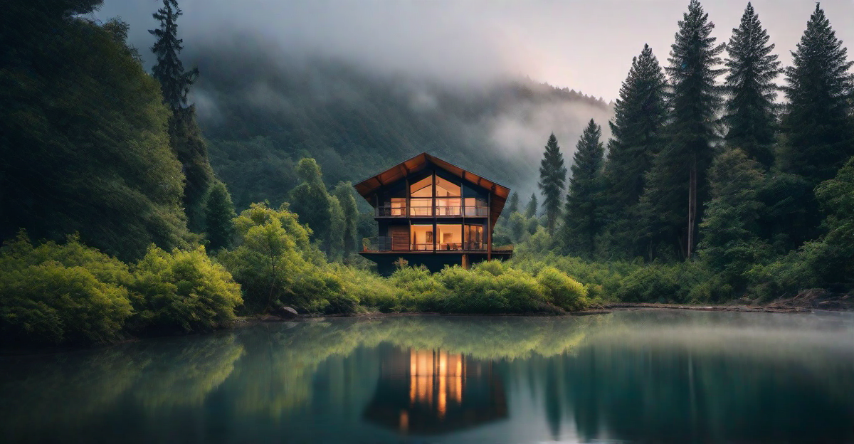 Rustic Retreat: Stilt House Designs in Wood and Natural Materials