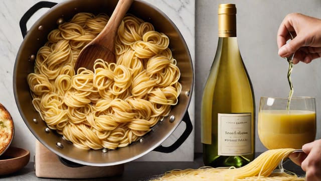 When To Add White Wine To Pasta Sauce