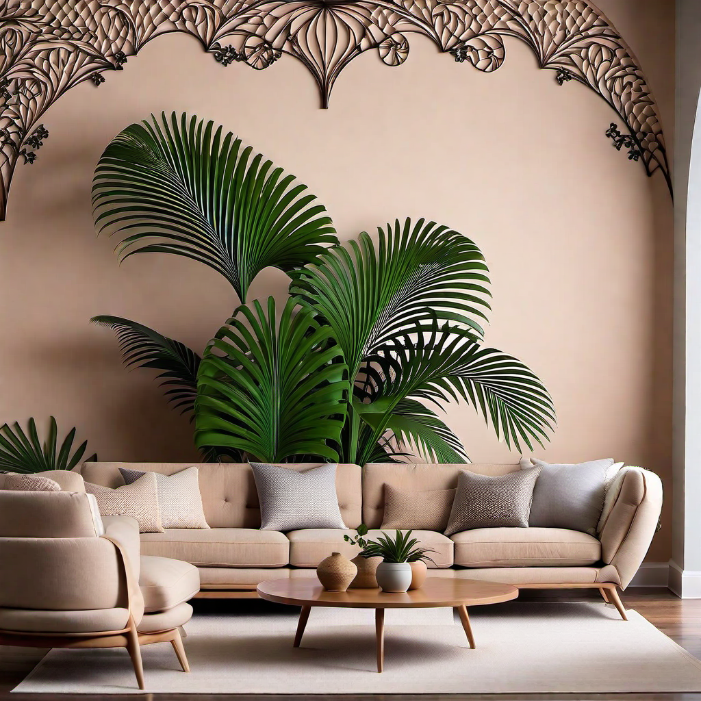Art Nouveau Reverie: Curved Lines and Nature-Inspired Decor