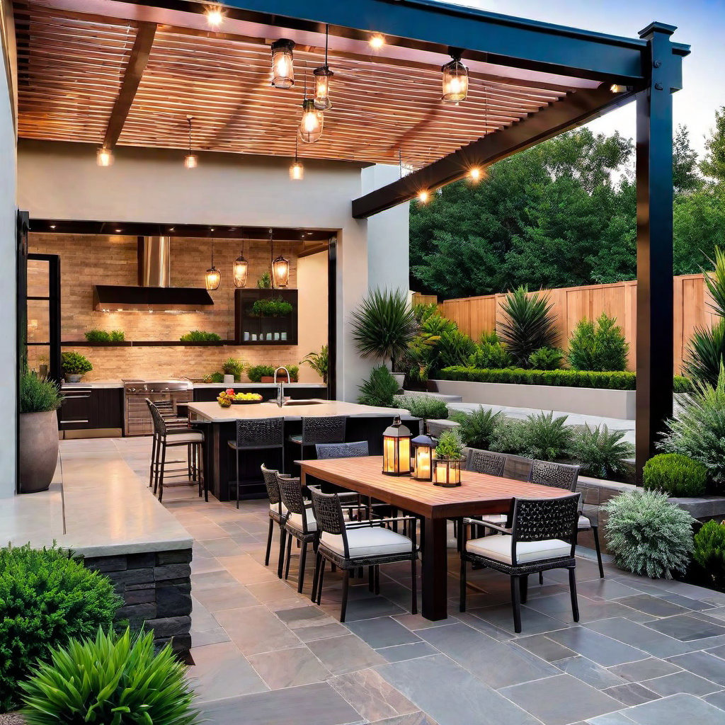Luxurious Outdoor Oasis: Transform Your Patio into a Resort-like Escape