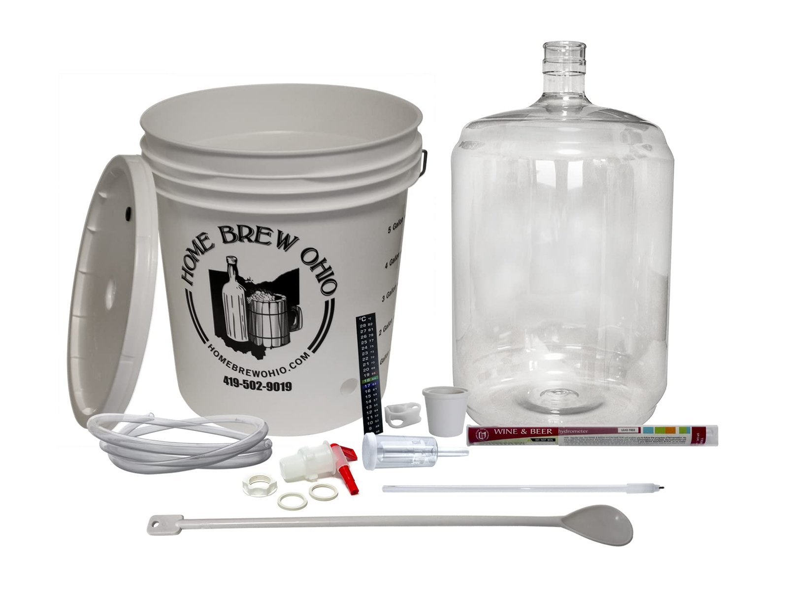 Basic Home Wine Making Equipment Kit