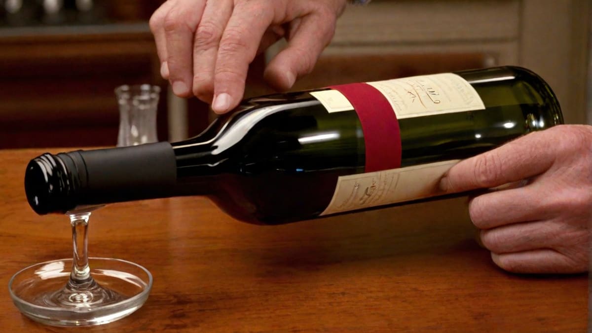 How To Open A Bottle.of Wine Without A Wine Opener