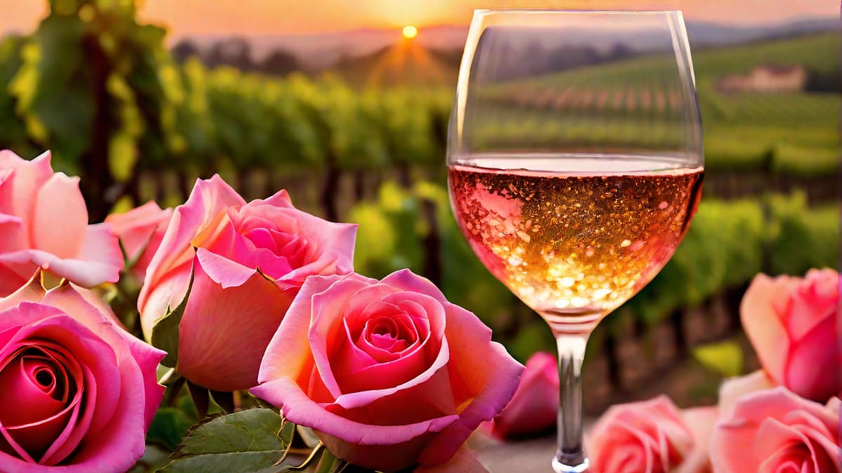 What Is A Rose Wine