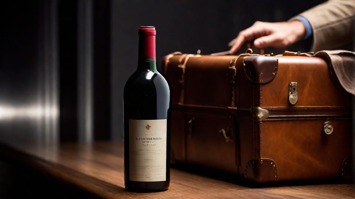 Will A Bottle Of Wine Break In My Suitcase