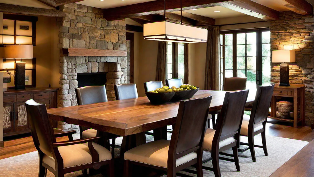 Natural Materials: Embracing Wood and Stone