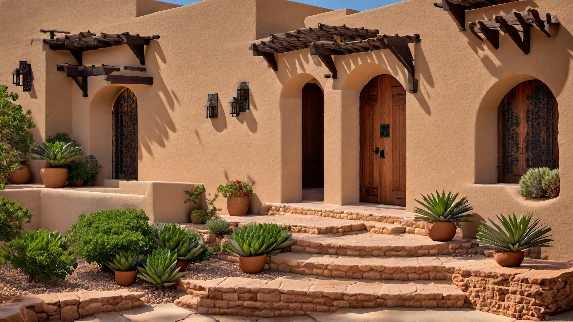 Adobe Home Security: Balancing Protection with Aesthetics