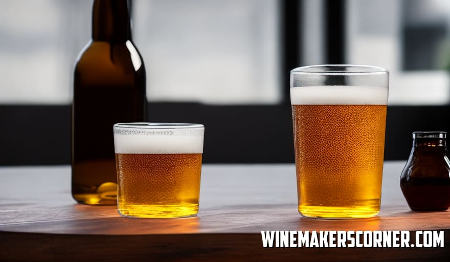 Clearing Homebrew Beer