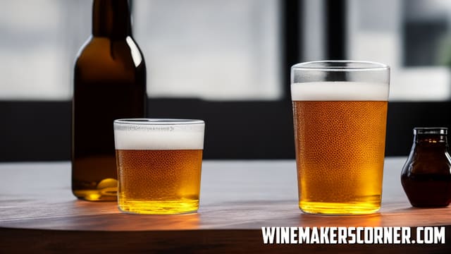 Clearing Homebrew Beer