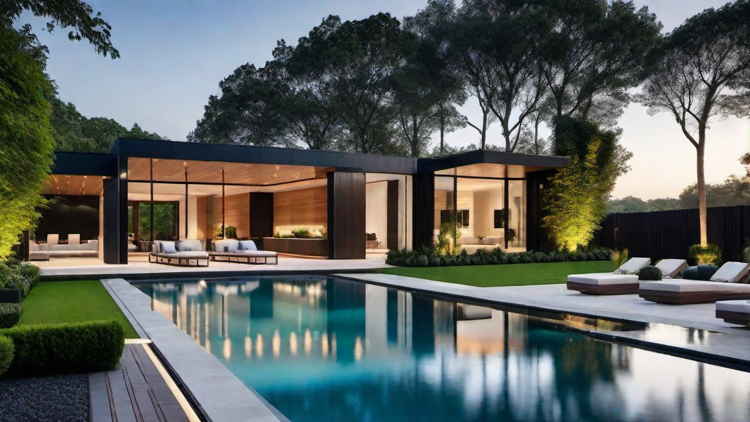 Poolside Paradise: Integration of Swimming Pools and Landscaping