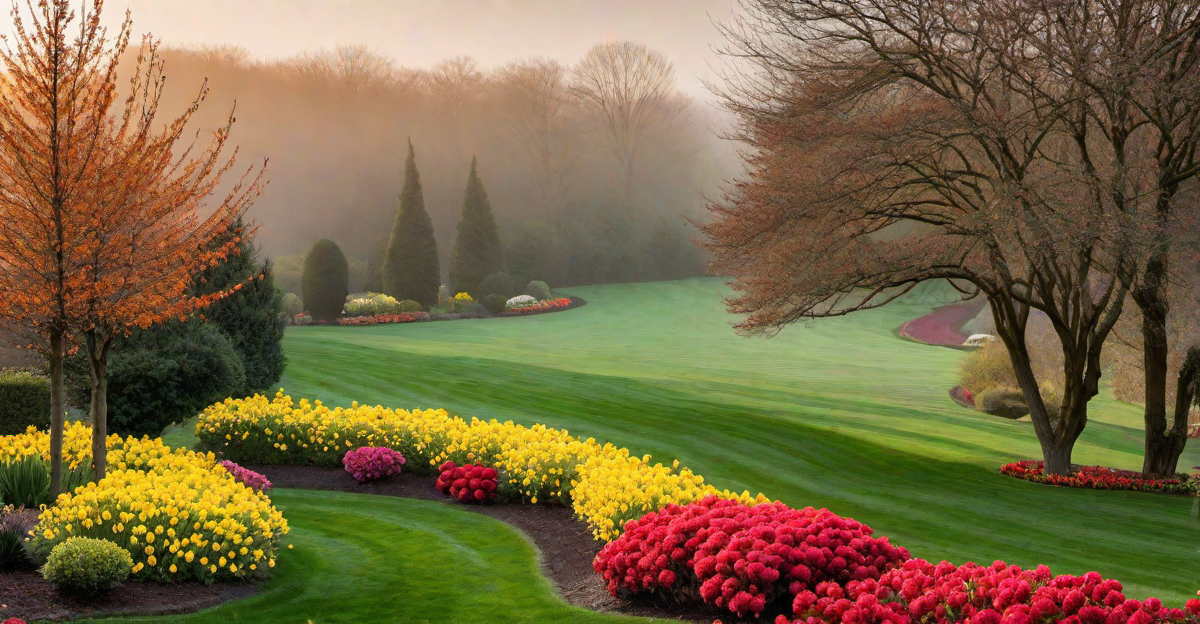 Seasonal Garden Transformations: Adapting Color Schemes Throughout the Year