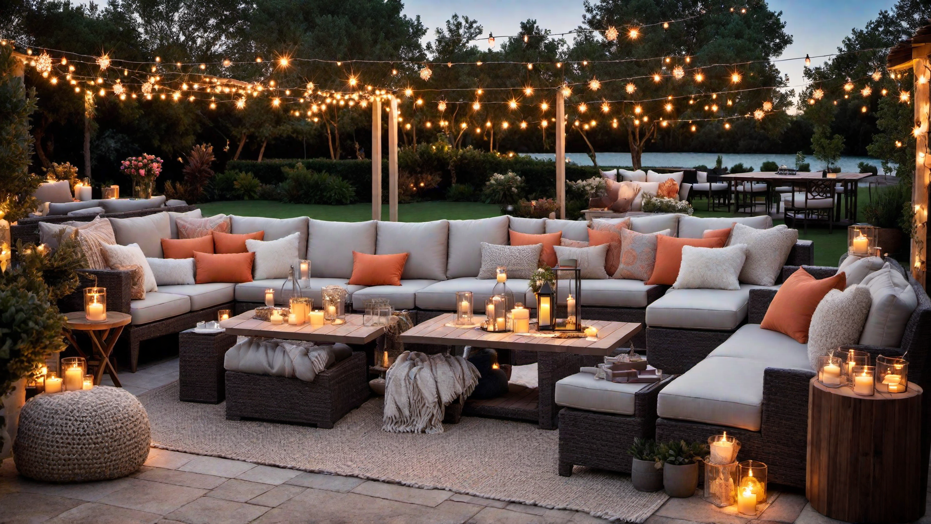 Cozy Terrace: Outdoor Comfort and Style