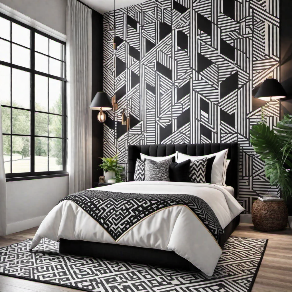 Geometric Patterns: Adding Dimension to Modern Barndominium Interiors