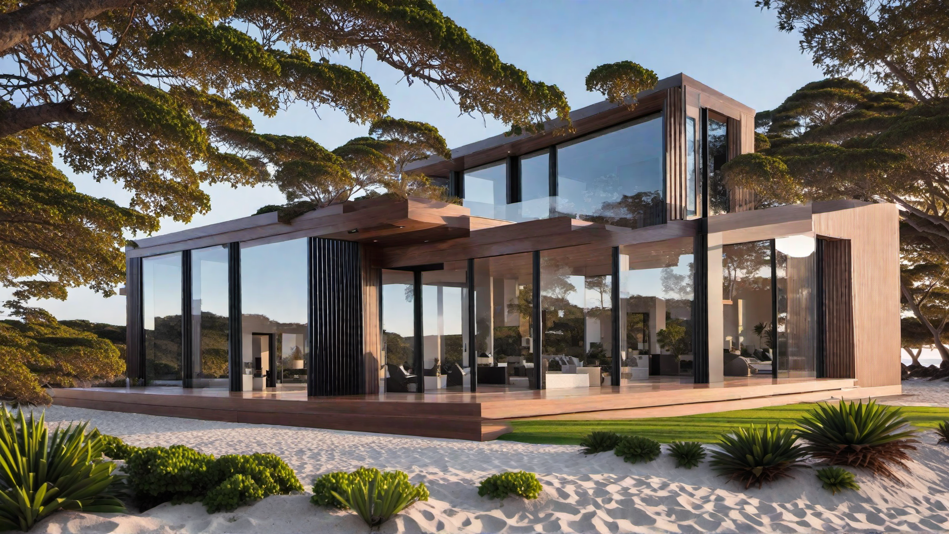 Beach House with a View: Strategic Design to Capture Scenery