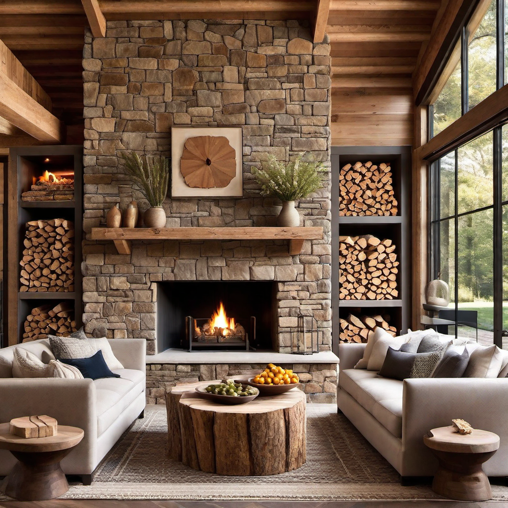 Firewood Storage: Stylish Solutions for Cabin Living