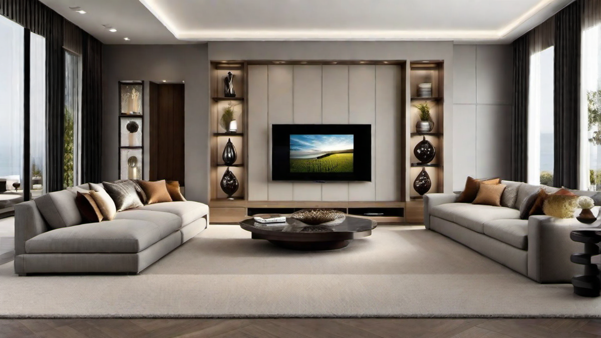 Entertaining Space: Designing a Welcoming Environment for Guests in Contemporary Living Rooms