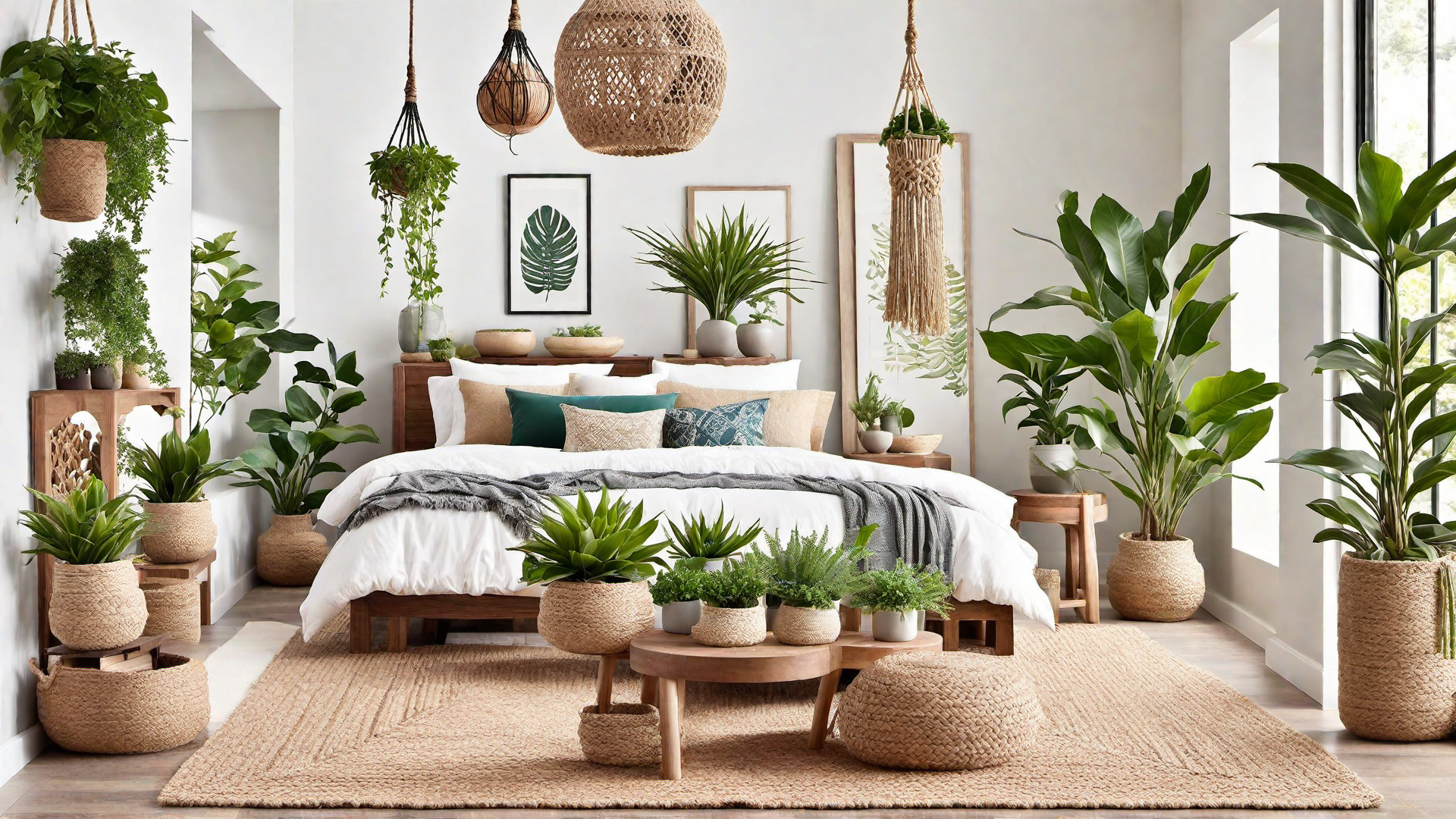 Natural Elements: Incorporating Plants and Greenery