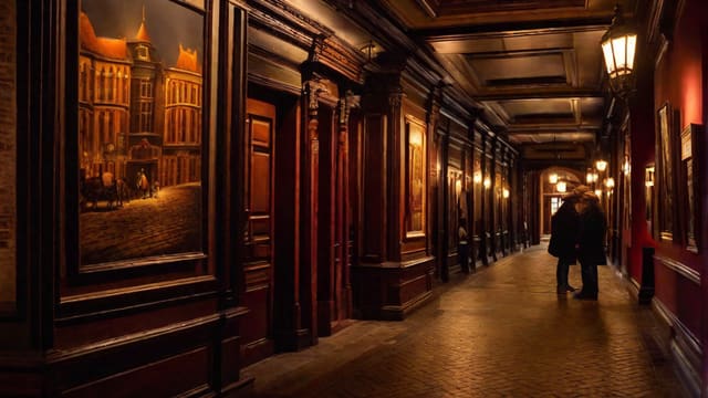 De Hooch Paintings