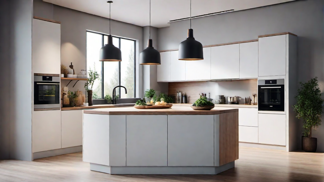 Zen Retreat: Tranquility and Calmness in a Scandinavian Kitchen