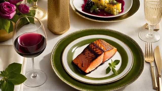 What Wine To Pair With Salmon