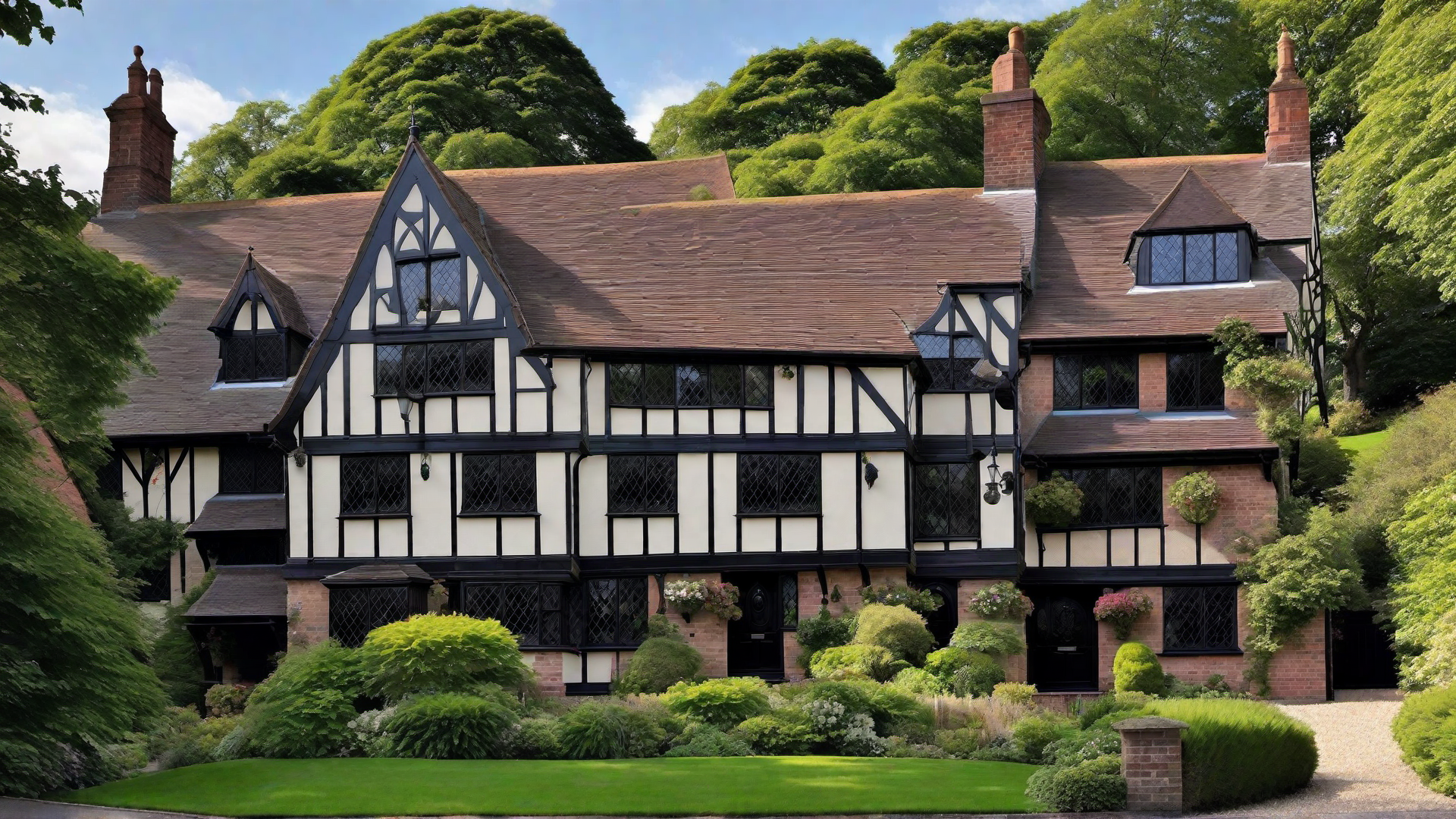 Tudor Revival Style: Inspiration from Medieval England