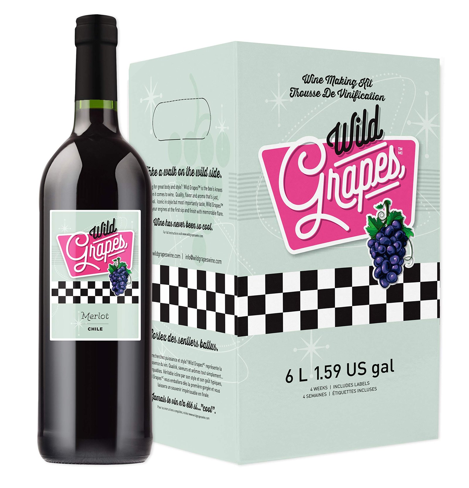 Chilean Merlot Kit