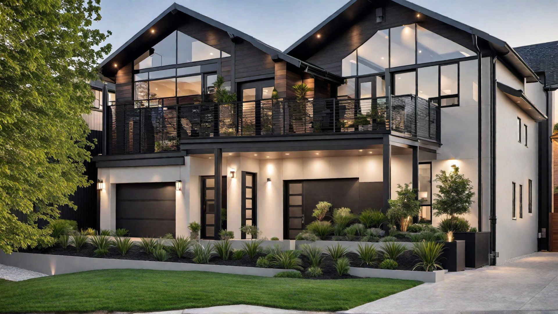 Industrial Chic Fences: Privacy with Style