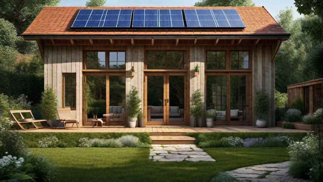 Sustainable Living: Eco-friendly Practices in Country Cottages