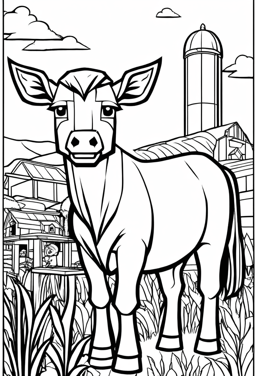 Creative Minecraft Coloring Sheets – Color And Play