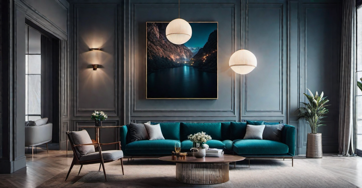 Artistic Accents: Incorporating Colorful Wall Art and Murals