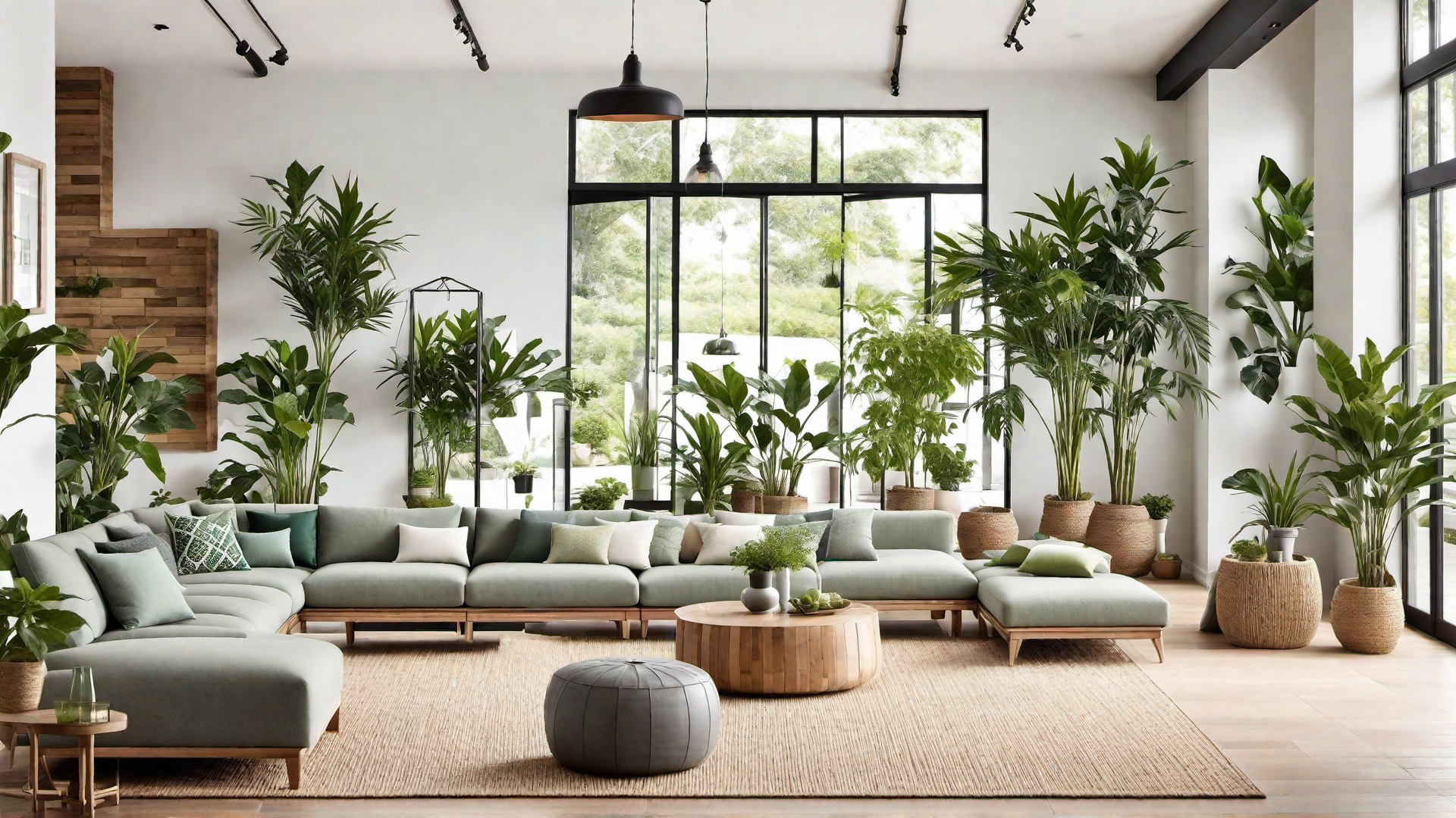 Sustainable Chic: Eco-Friendly Green Home Decor
