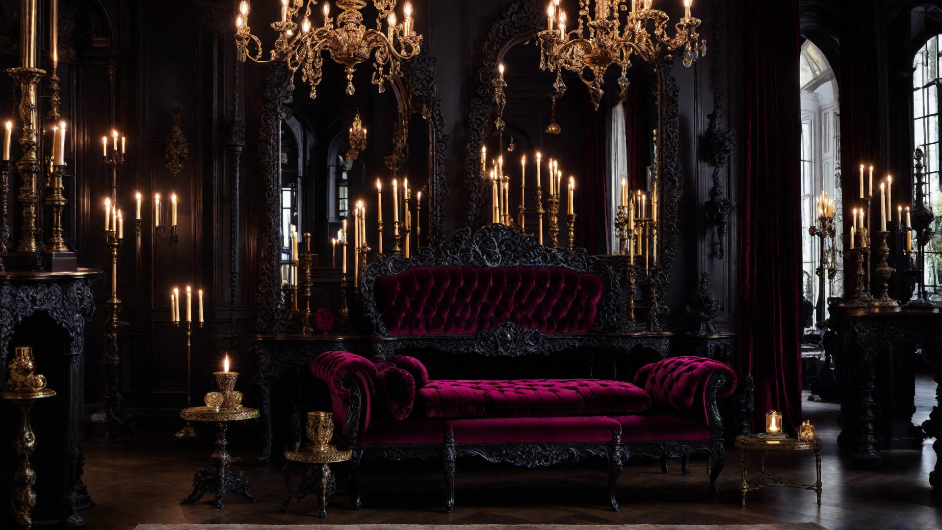 Gothic Bedframe: Sleeping in Style