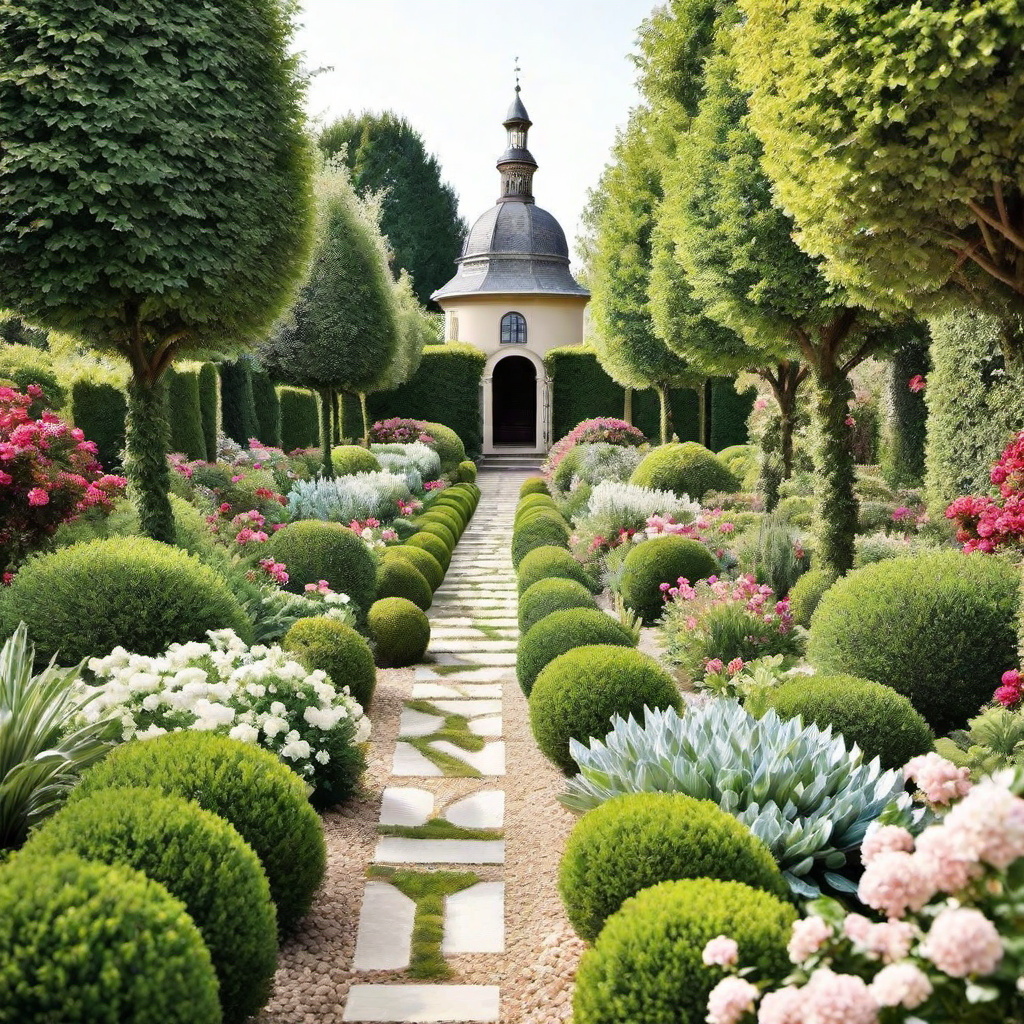 Vintage Garden Charm: Old-World Elegance Meets Natural Beauty