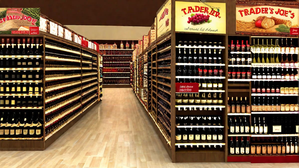 Does Trader Joes Sell Wine