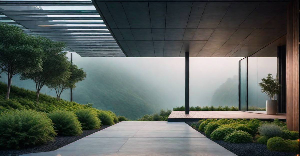 Carport with Green Roof: Sustainability in Style
