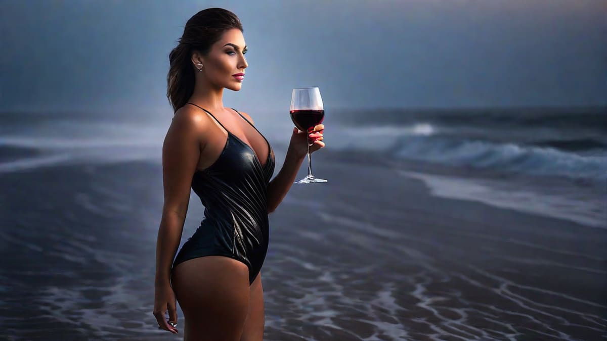 Who Poured Wine On Nikki Jersey Shore
