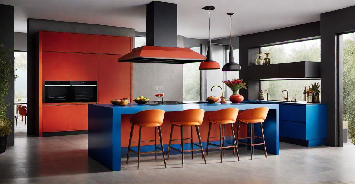Unexpected Pairings: Mixing and Matching Bold Hues for a Unique Look