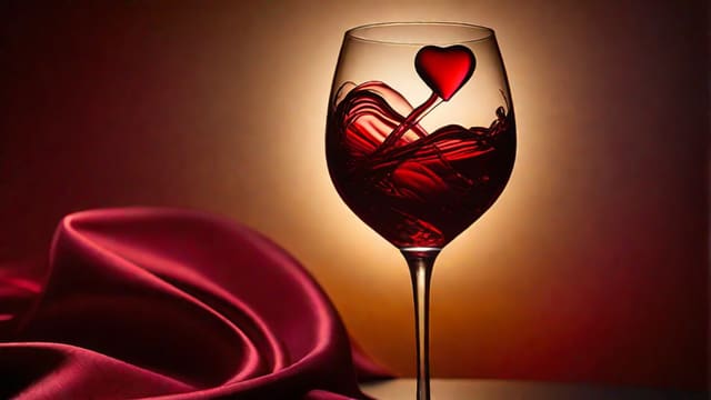 Is Wine Good For The Heart