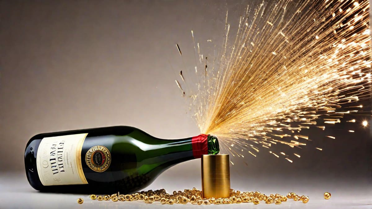 How To Pop A Champagne Bottle