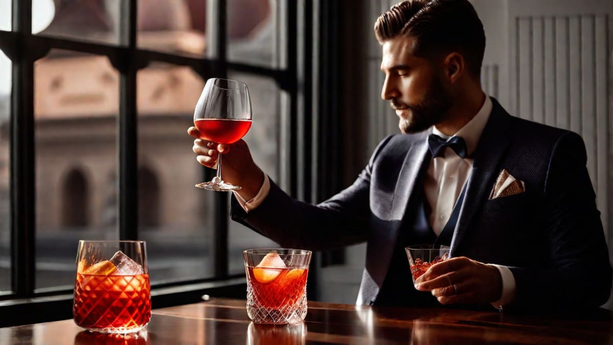 How To Make A Negroni Sbagliato With Prosecco