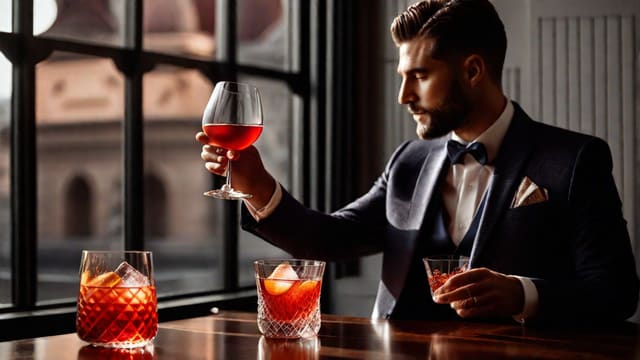 How To Make A Negroni Sbagliato With Prosecco