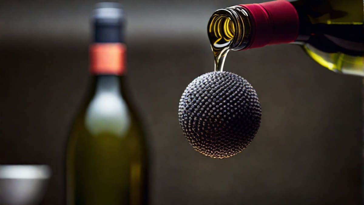 Wine Fermentation Stopper