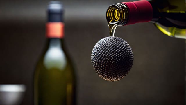 Wine Fermentation Stopper