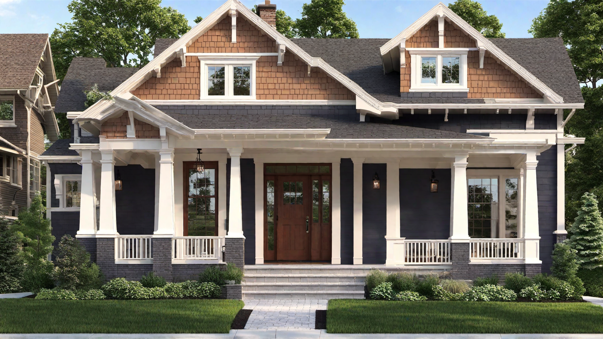 Bungalow Transformation: Evolution of Craftsman Home Exteriors