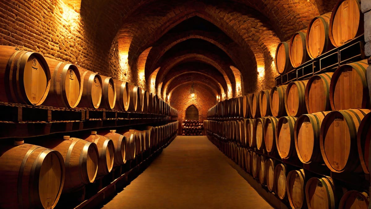 How Does Wine Age