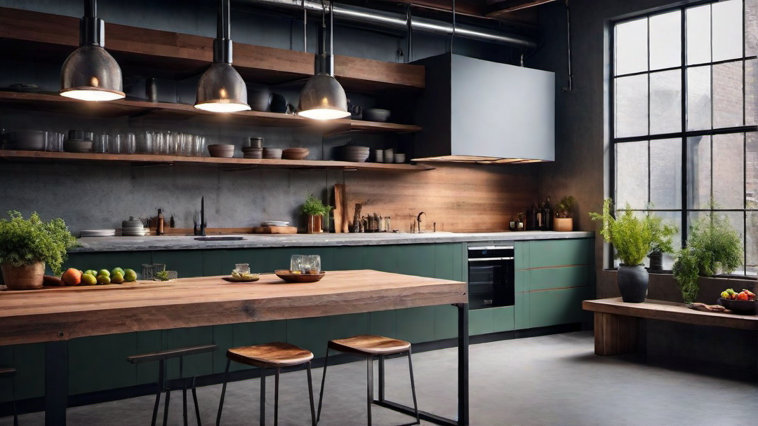 Artisanal Touches: Handcrafted Items for Industrial Decor