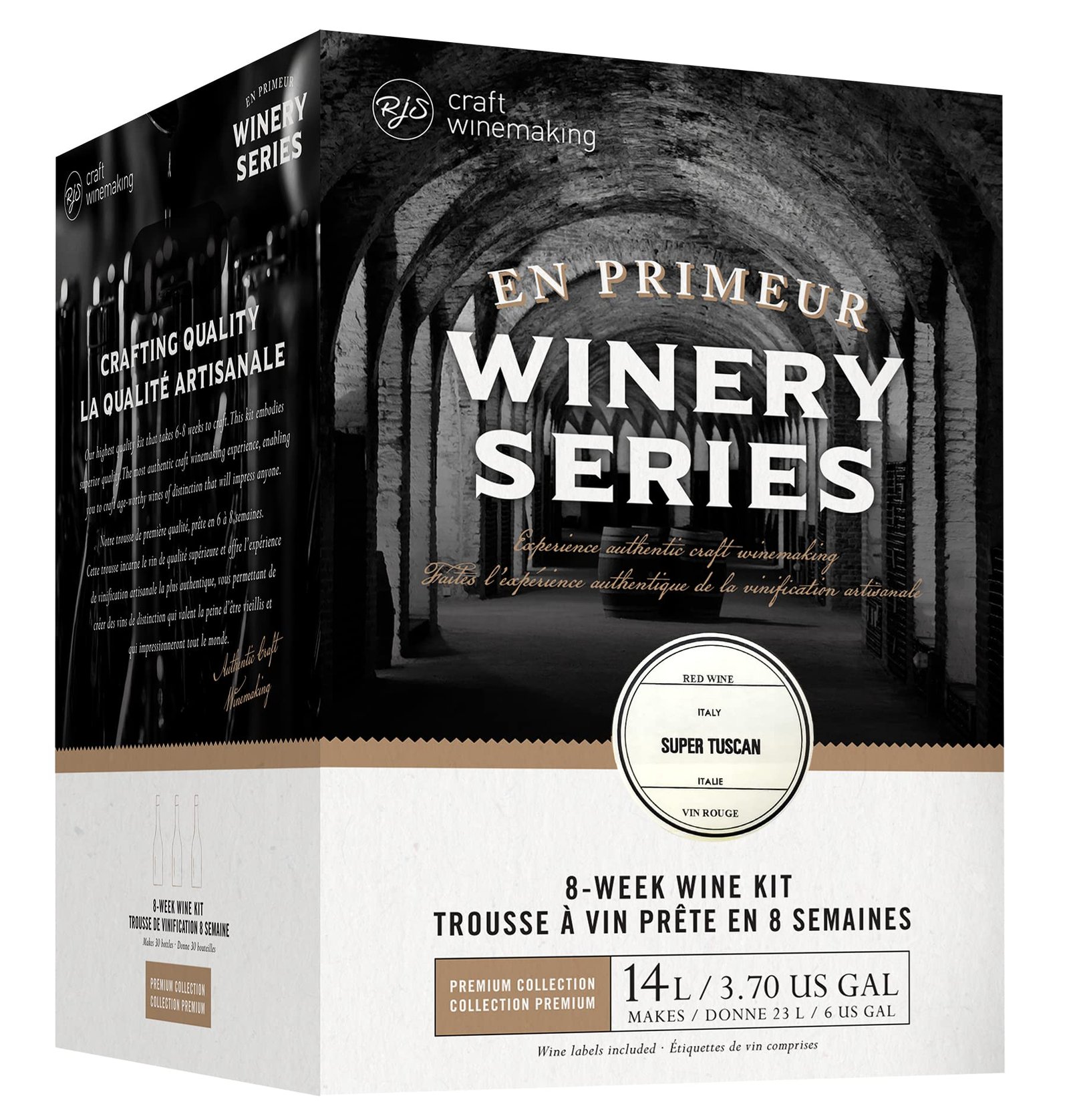 RJ Spagnol's Wine Kit