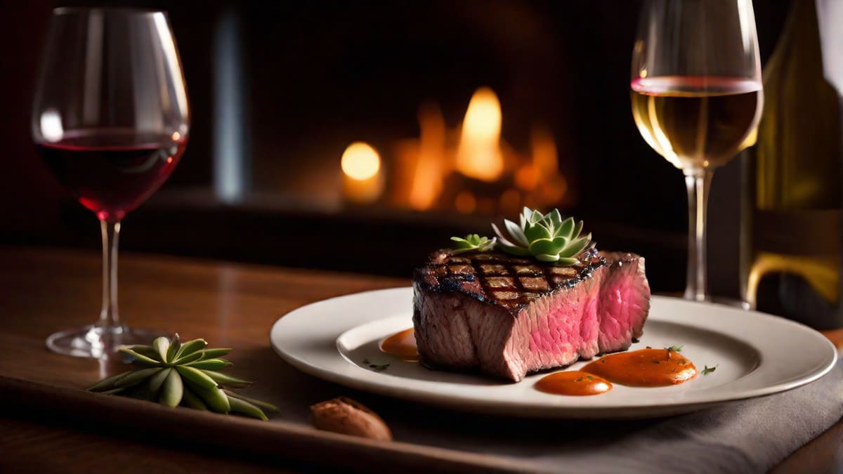 What Wine Goes Good With Steak