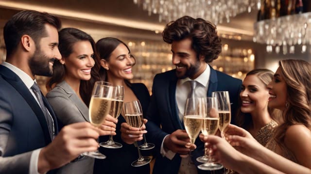 How Many Glasses From Bottle Of Champagne