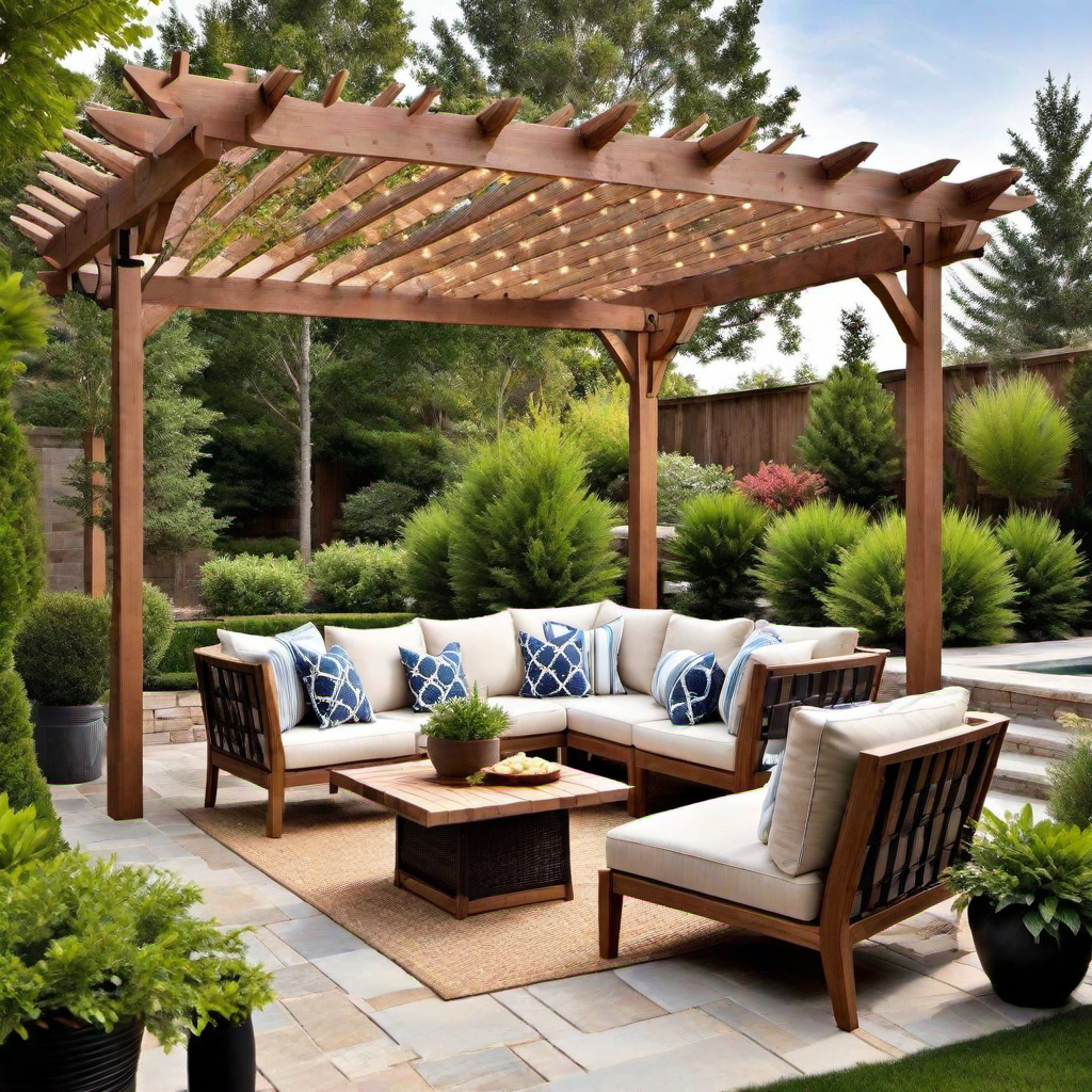 Rustic Charm: Incorporating Wood Elements in Your Outdoor Patio Design